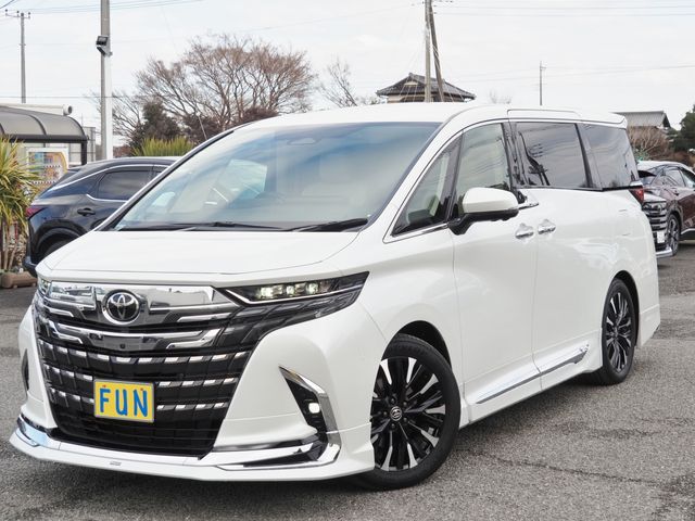TOYOTA ALPHARD HYBRID 2023 Image 31