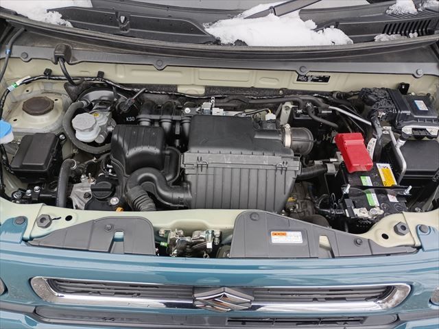 SUZUKI HUSTLER 4WD 2021 Image 31