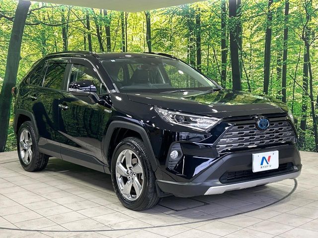 TOYOTA RAV4 HYBRID 4WD 2020 Image 31