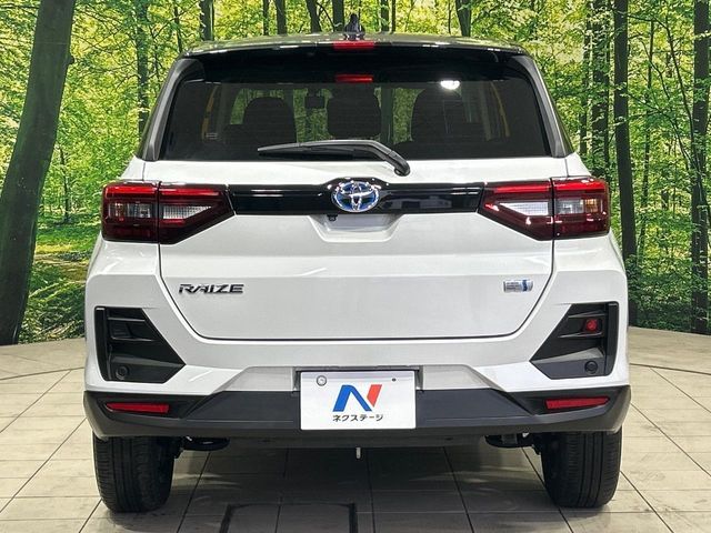 TOYOTA RAIZE HYBRID 2022 Image 31