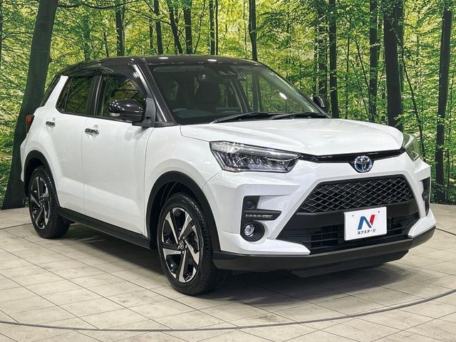 TOYOTA RAIZE HYBRID 2022 Image 31