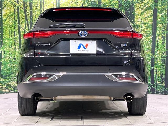 TOYOTA HARRIER HYBRID 2021 Image 31