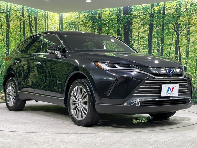 TOYOTA HARRIER HYBRID 2021 Image 31