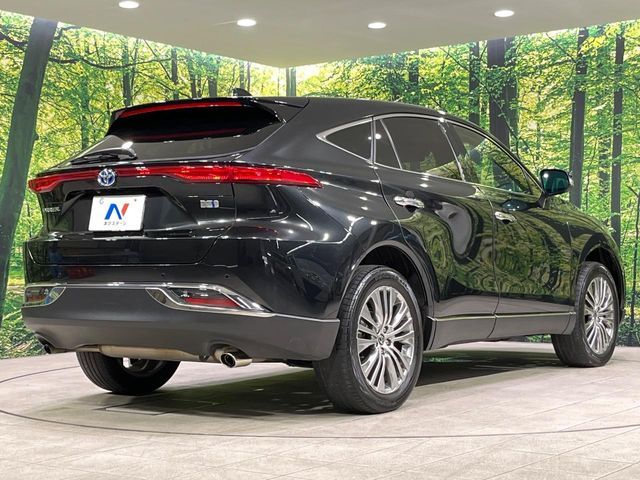 TOYOTA HARRIER HYBRID 2021 Image 31