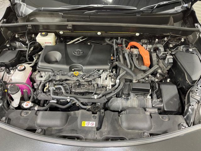 TOYOTA HARRIER HYBRID 2021 Image 31