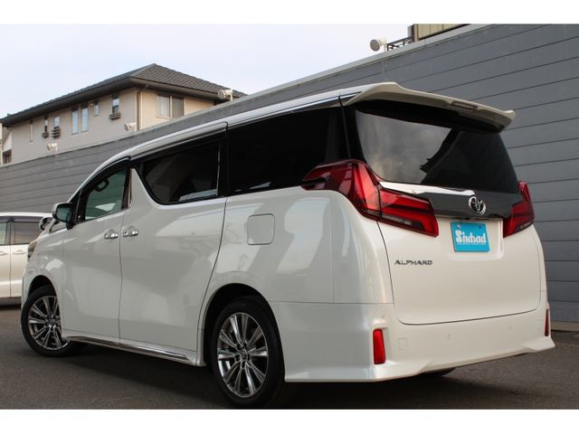 TOYOTA ALPHARD 2022 Image 31