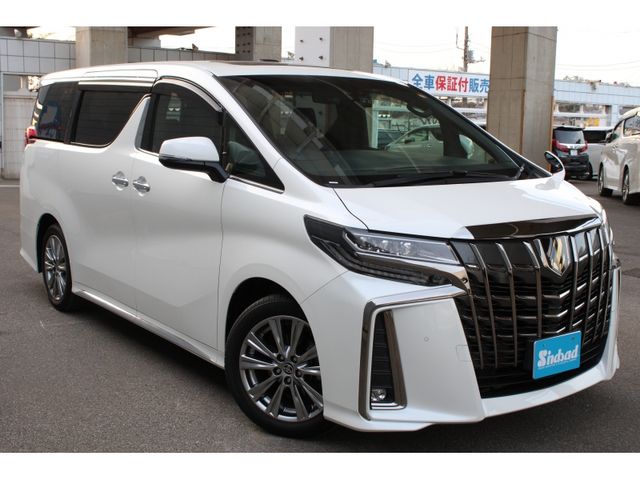TOYOTA ALPHARD 2022 Image 31
