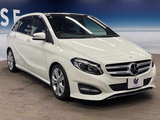 MERCEDES BENZ B CLAS 2018 Image 31
