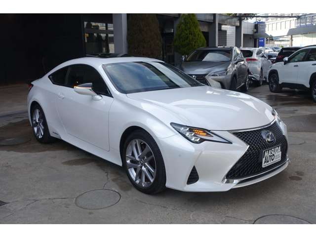 TOYOTA LEXUS RC300H 2021 Image 31