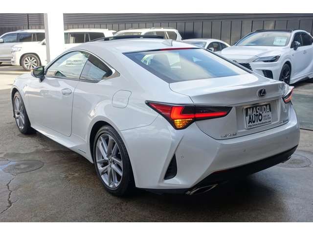 TOYOTA LEXUS RC300H 2021 Image 31