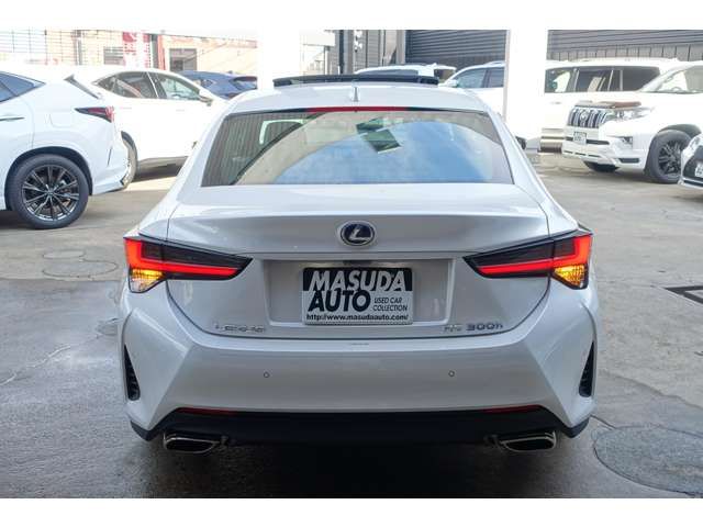 TOYOTA LEXUS RC300H 2021 Image 31