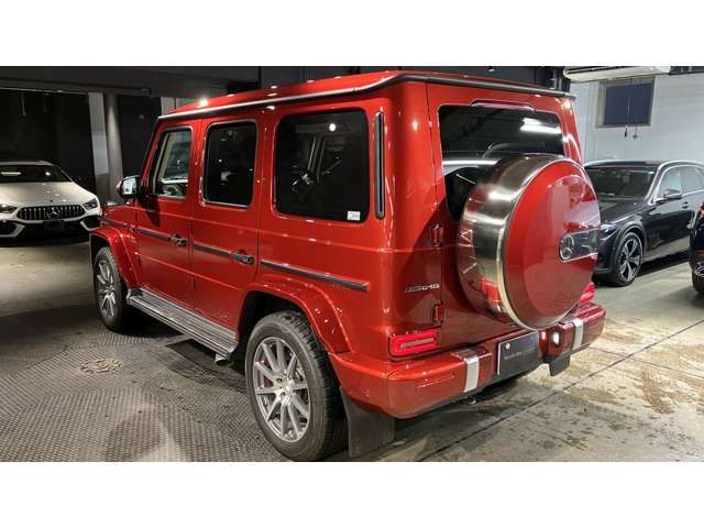 MERCEDES BENZ MERCEDES AMG G CLASS 2020 Image 31