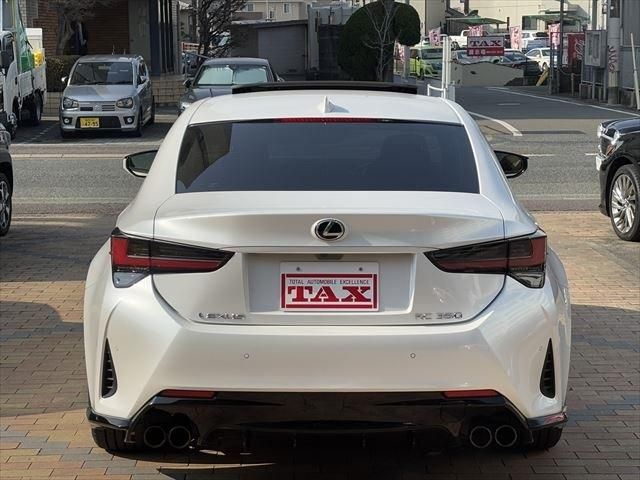 TOYOTA LEXUS RC350 2022 Image 31