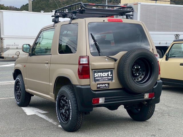 MITSUBISHI PAJERO MINI 4WD 2008 Image 31