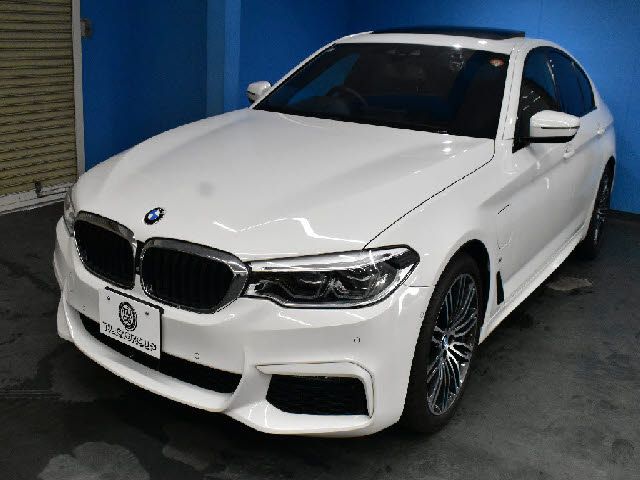 BMW 5SERIES SEDAN 2019 Image 31
