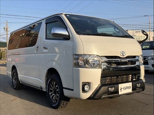 TOYOTA REGIUSACE VAN 4WD 2019 Image 31