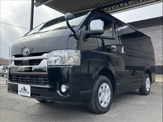 TOYOTA HIACE VAN 4WD 2021 Image 31