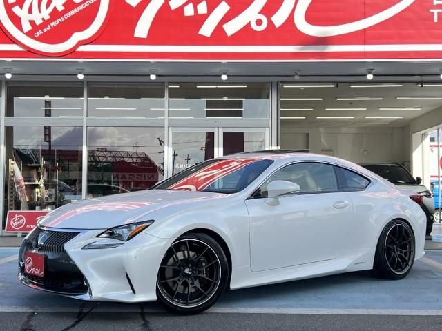 TOYOTA LEXUS RC300H 2015 Image 31