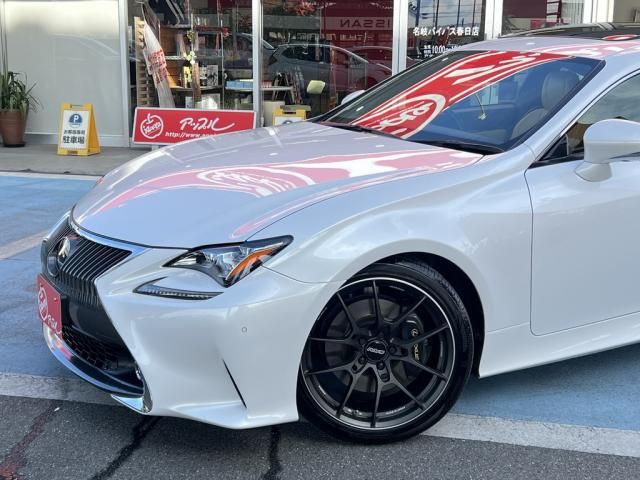 TOYOTA LEXUS RC300H 2015 Image 31