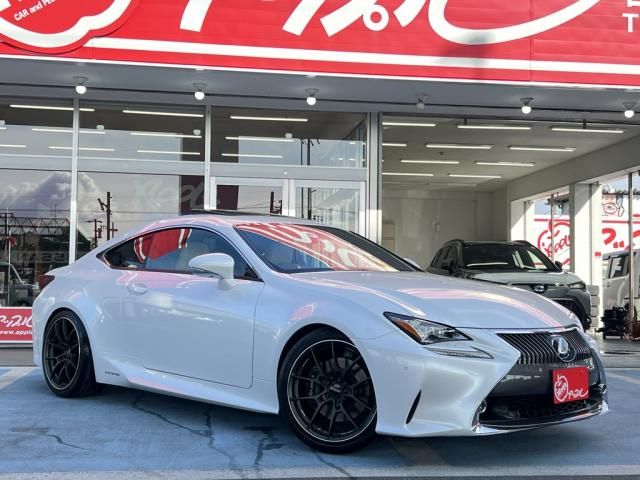 TOYOTA LEXUS RC300H 2015 Image 31