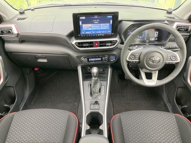 TOYOTA RAIZE HYBRID 2025 Image 31