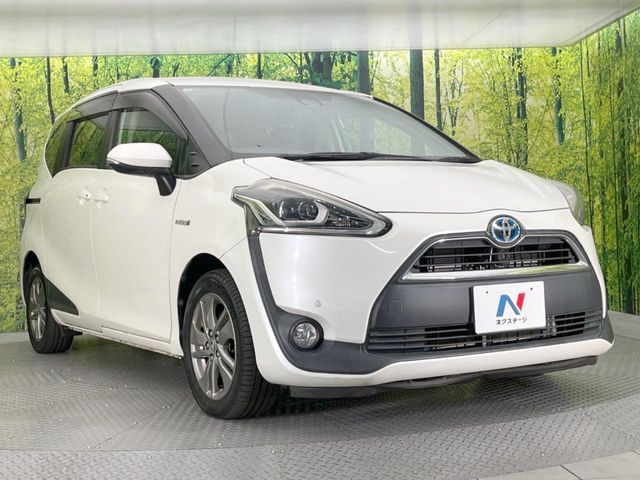 TOYOTA SIENTA HYBRID 2015 Image 31