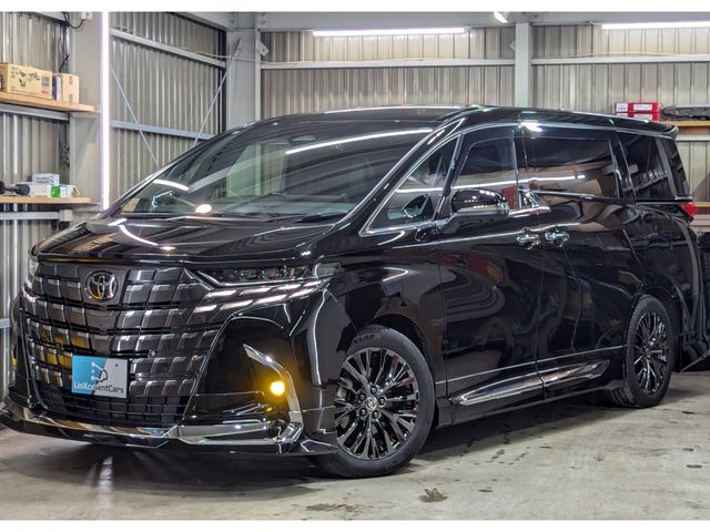 TOYOTA ALPHARD HYBRID 4WD 2023 Image 31