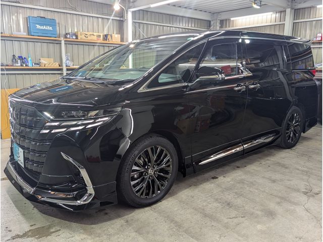 TOYOTA ALPHARD HYBRID 4WD 2023 Image 31