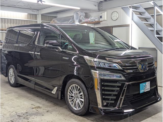 TOYOTA VELLFIRE  HYBRID 4WD 2019 Image 31
