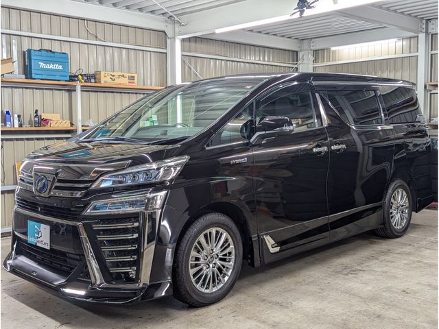 TOYOTA VELLFIRE  HYBRID 4WD 2019 Image 31
