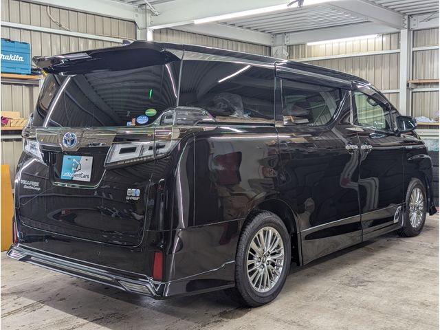 TOYOTA VELLFIRE  HYBRID 4WD 2019 Image 31