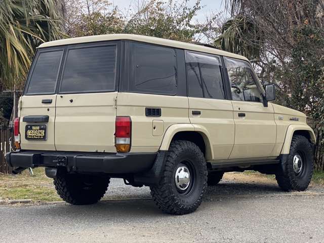 TOYOTA LANDCRUISER PRADO 1991 Image 31