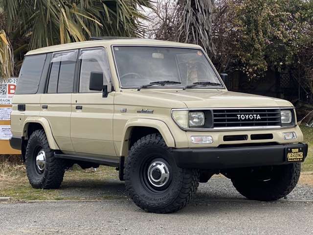 TOYOTA LANDCRUISER PRADO 1991 Image 31