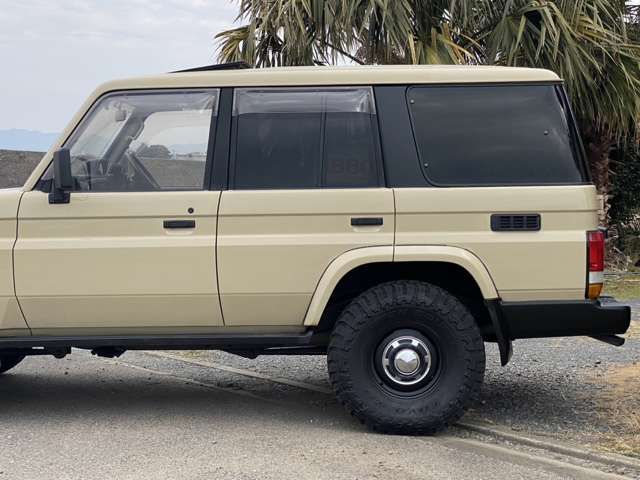TOYOTA LANDCRUISER PRADO 1991 Image 31