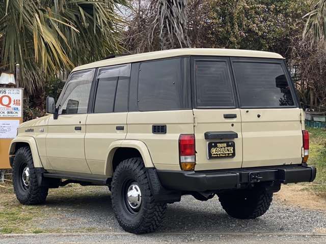 TOYOTA LANDCRUISER PRADO 1991 Image 31
