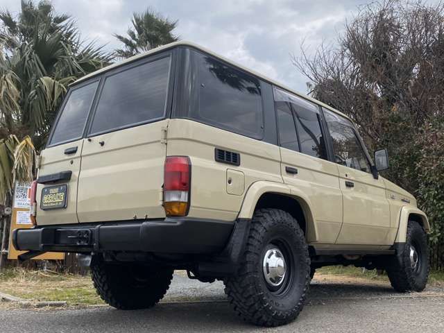 TOYOTA LANDCRUISER PRADO 1991 Image 31