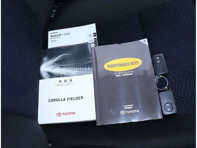 TOYOTA COROLLA FIELDER 2014 Image 31