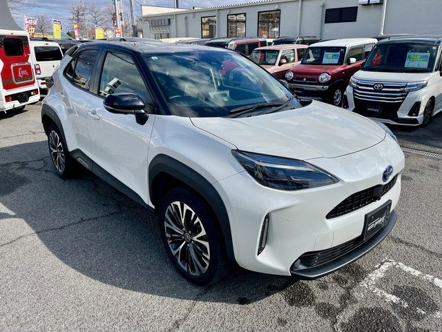 TOYOTA YARIS CROSS HYBRID 2021 Image 31