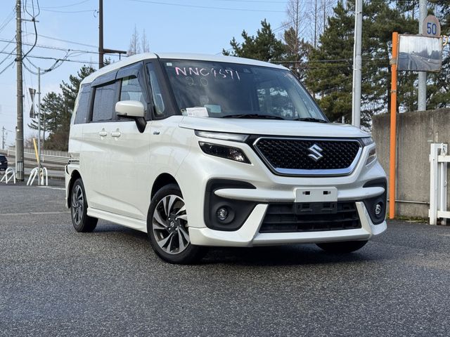 SUZUKI SOLIO BANDIT 2021 Image 31