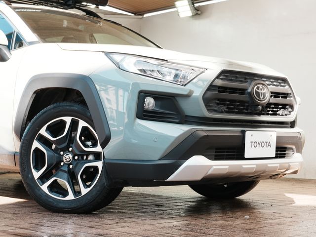 TOYOTA RAV4 4WD 2021 Image 31