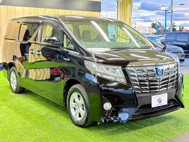 TOYOTA ALPHARD HYBRID 4WD 2015 Image 31