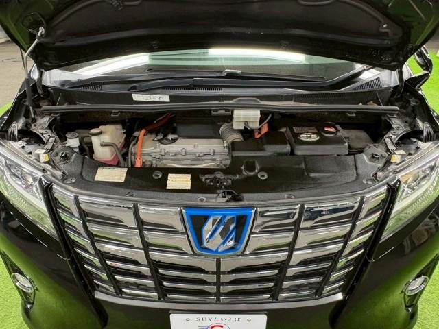 TOYOTA ALPHARD HYBRID 4WD 2015 Image 31
