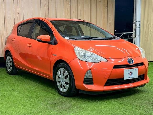 TOYOTA AQUA 2013 Image 31