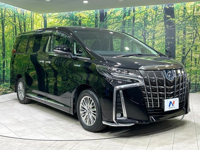 TOYOTA ALPHARD HYBRID 4WD 2021 Image 31