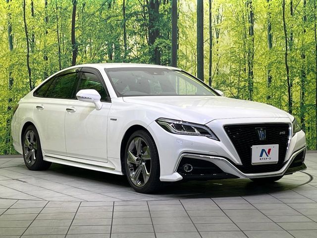 TOYOTA CROWN SEDAN HYBRID 2018 Image 31