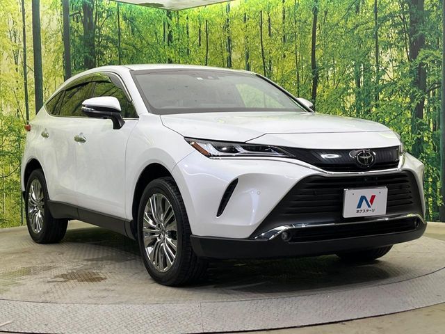 TOYOTA HARRIER 4WD 2023 Image 31