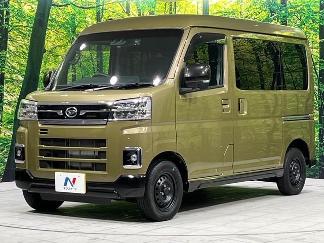 DAIHATSU ATRAI VAN 4WD 2022 Image 31