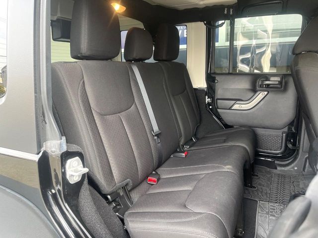 JEEP WRANGLER UNLIMI 2015 Image 31