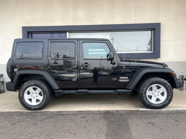 JEEP WRANGLER UNLIMI 2015 Image 31