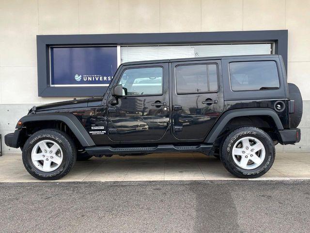 JEEP WRANGLER UNLIMI 2015 Image 31